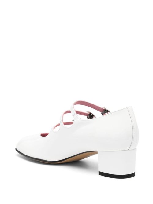 Scarpa donna Mary Janes Kina CAREL PARIS | KINA 001808VERNIS BLANC